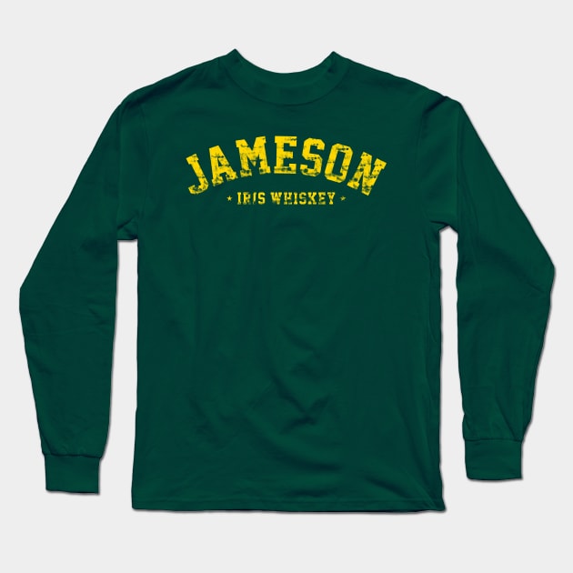 Irish whiskey jameson Long Sleeve T-Shirt by jhonybrothers_cloth.ltd